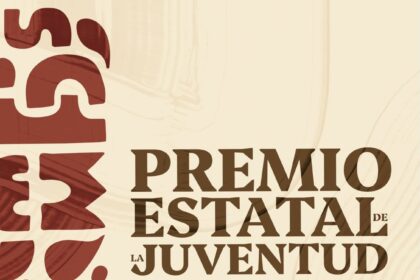 Cartel de la convocatoria al Premio Estatal de la Juventud 2026 del Gobierno de Baja California y Juventud BC.
