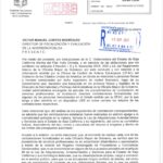 Oficio de la Oficialía Mayor del Gobierno de Baja California relacionado con la revisión de contrataciones tras información de la OFAC.