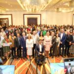 Autoridades y representantes del sector turístico durante el Primer Foro Mexicano de Turismo Social en León, Guanajuato.