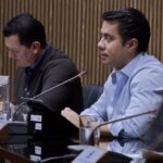 Sesión ordinaria del Ayuntamiento de Querétaro en la que se aprobó destinar un predio a conservación ecológica.
