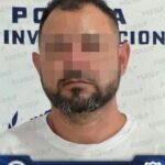 Imagen difundida por la Fiscalía de San Luis Potosí de un hombre señalado por su probable responsabilidad en un feminicidio en San Nicolás Tolentino.