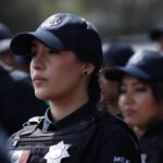 Elementos de seguridad durante el operativo previo al Clásico Tapatío en Guadalajara.