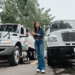 Pipas utilizadas por el Gobierno de Guadalajara para reforzar el abastecimiento de agua potable en colonias afectadas por la rotación del servicio del SIAPA.