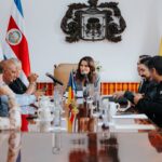 Reunión de autoridades de Guadalajara y delegación de Costa Rica para intercambiar experiencias de movilidad y seguridad vial